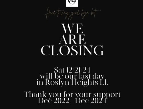 We will be CLOSING our business on Dec 21, 2024